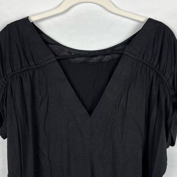 White House Black Market Women’s Black Short Sleeve XS - Picture 4 of 10